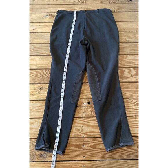 Tuffrider Knee Patch Riding Pants Size 34 Women’s Gray - Picture 5 of 8